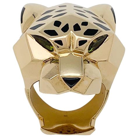 bague panthere occasion|Cartier Panthère .